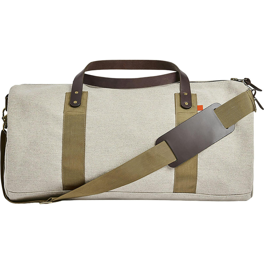 Glen 2-Way Zipper Duffel Bag