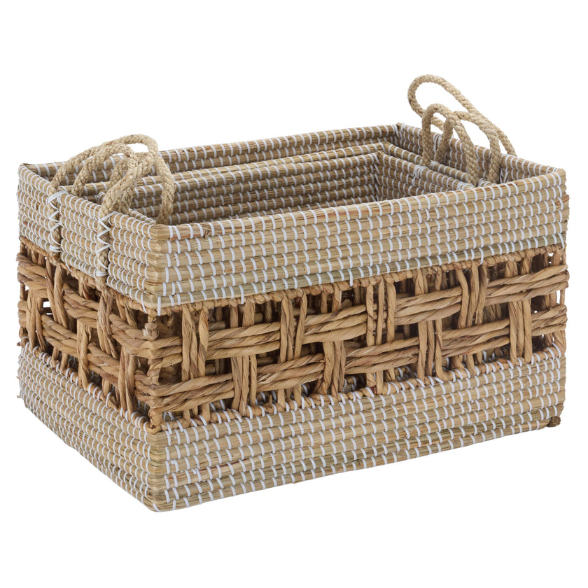 Daixi Set Of 3 Baskets