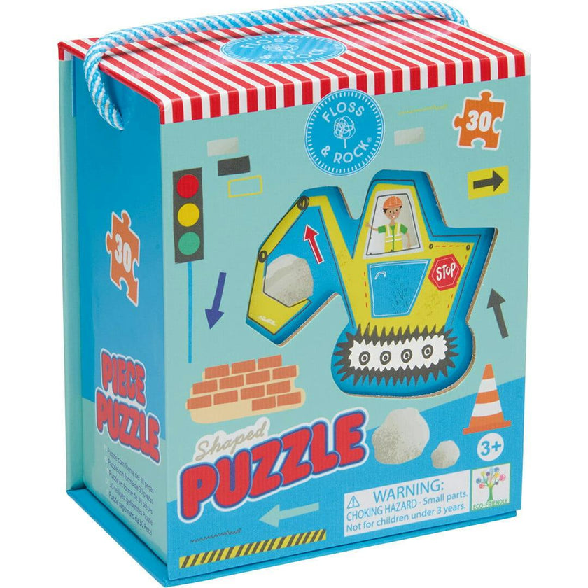 Construction 30pc Shaped Puzzle