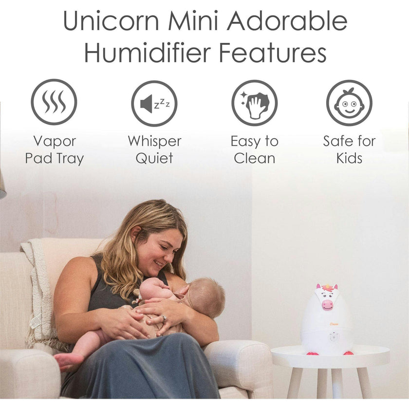 Adorable Mini Cool Mist Humidifier
