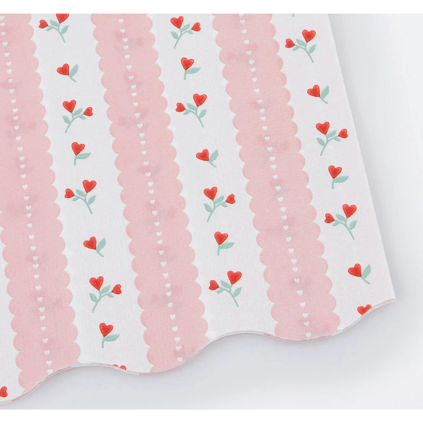 Vintage Rose Guest Towels