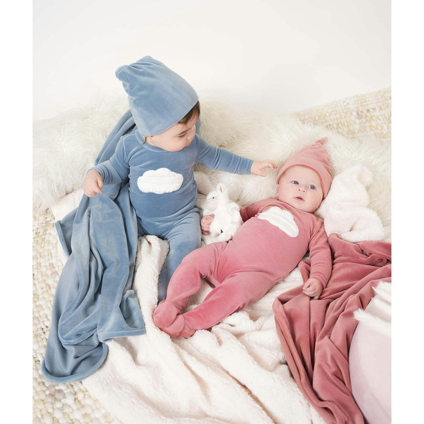 Cozy Cloud Long Sleeve Footie