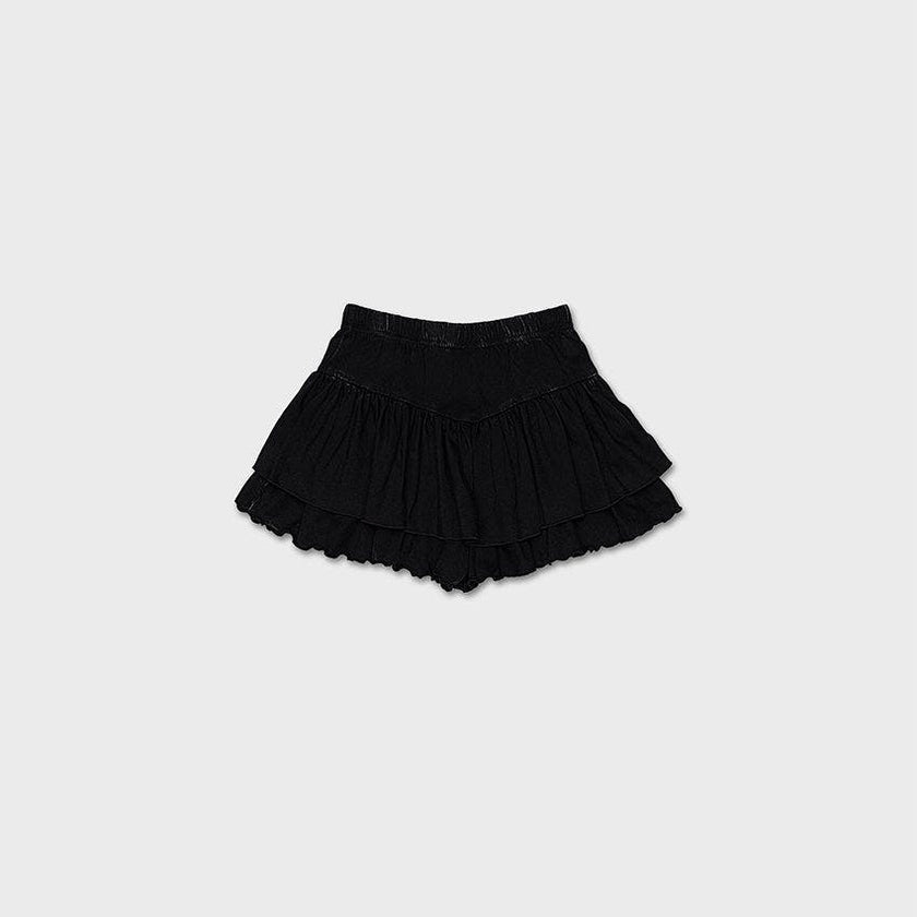 Cotton Jersey Skort
