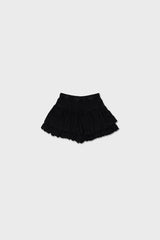 Cotton Jersey Skort