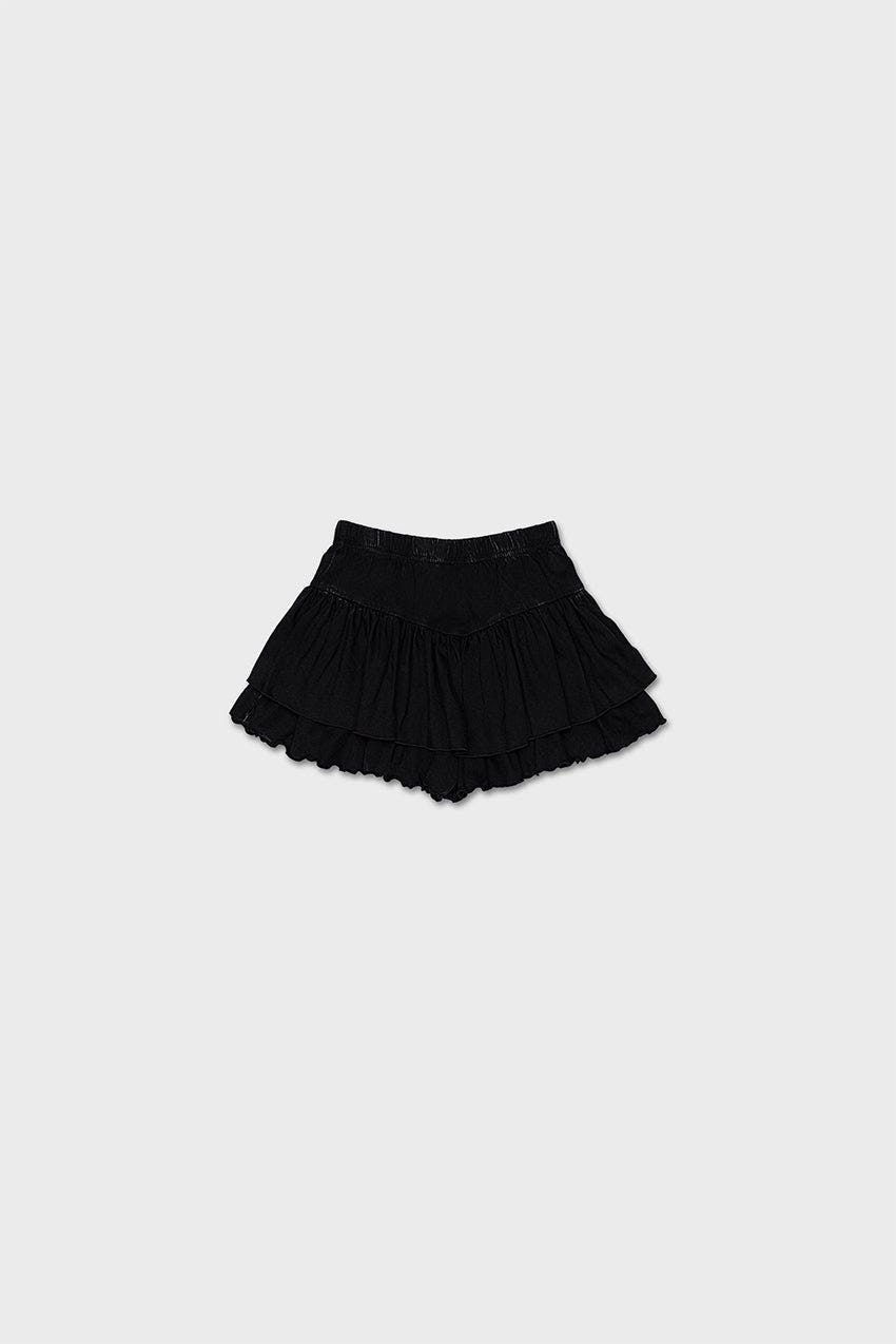 Cotton Jersey Skort