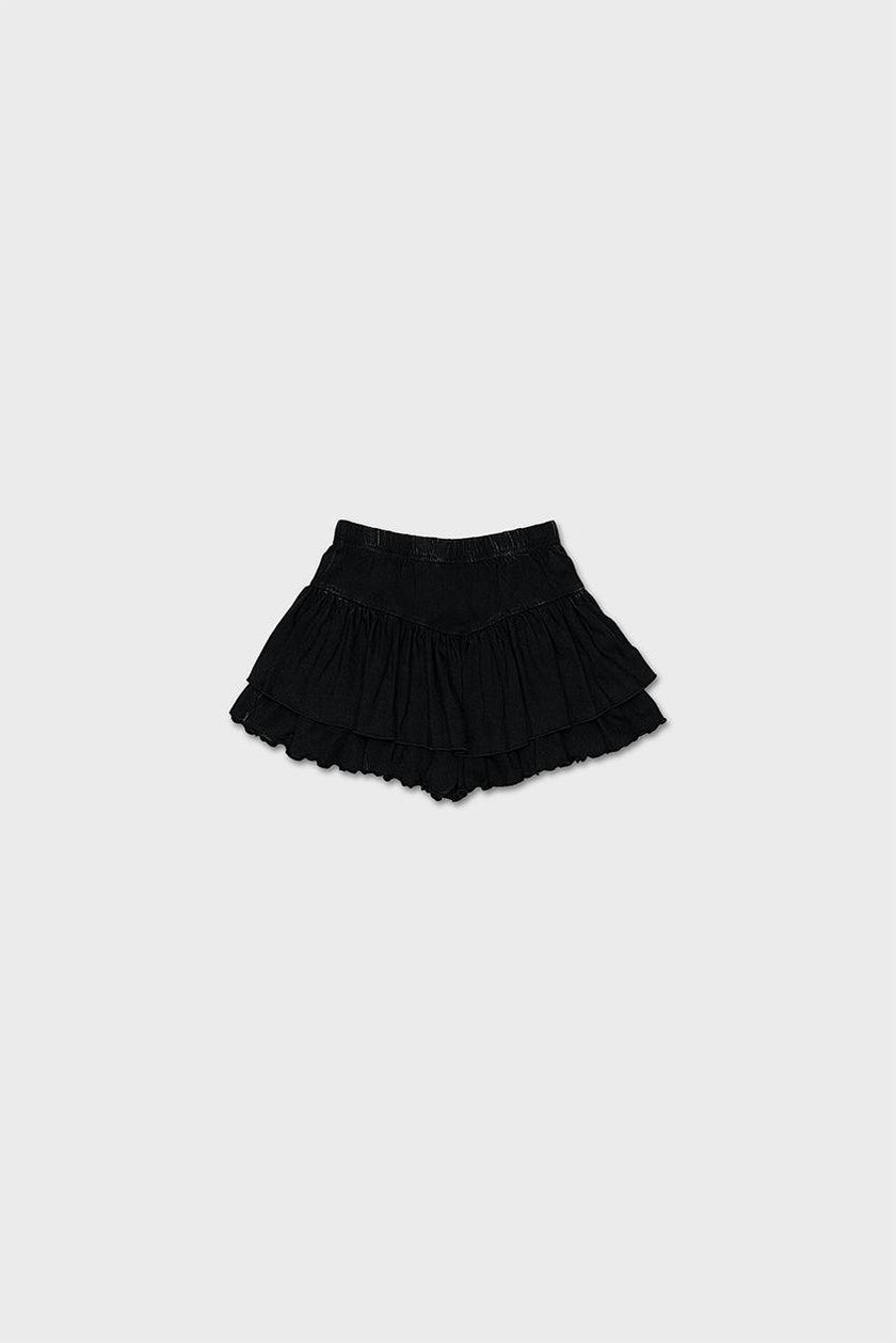 Cotton Jersey Skort