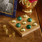 Set of 4 Karl Dice Set