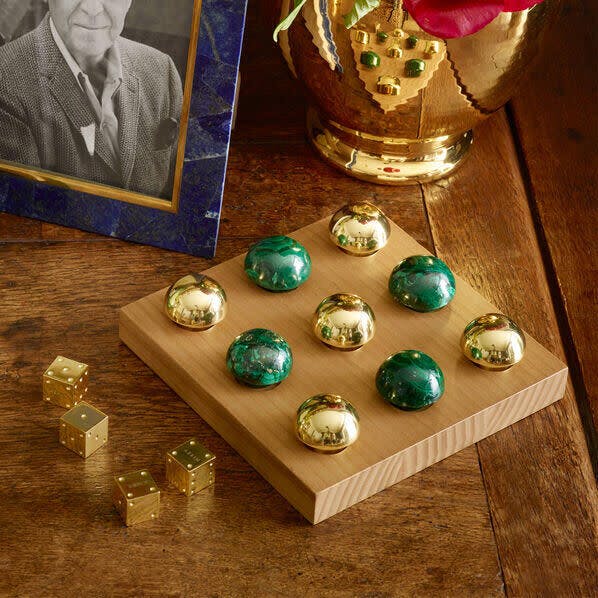Set of 4 Karl Dice Set
