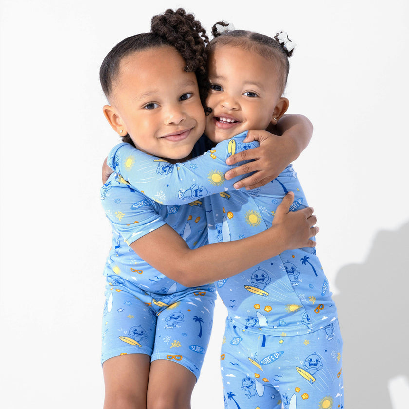 Baby Surf Kids Pajama Short Set