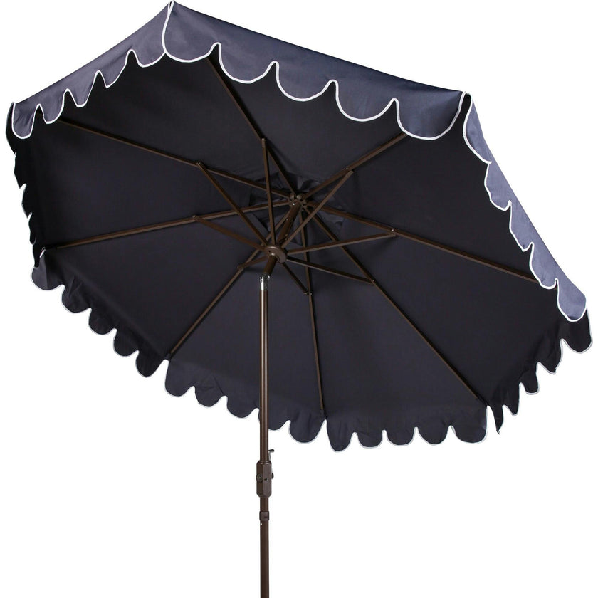 Dorinda Scalloped Patio Umbrella