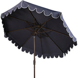 Dorinda Scalloped Patio Umbrella