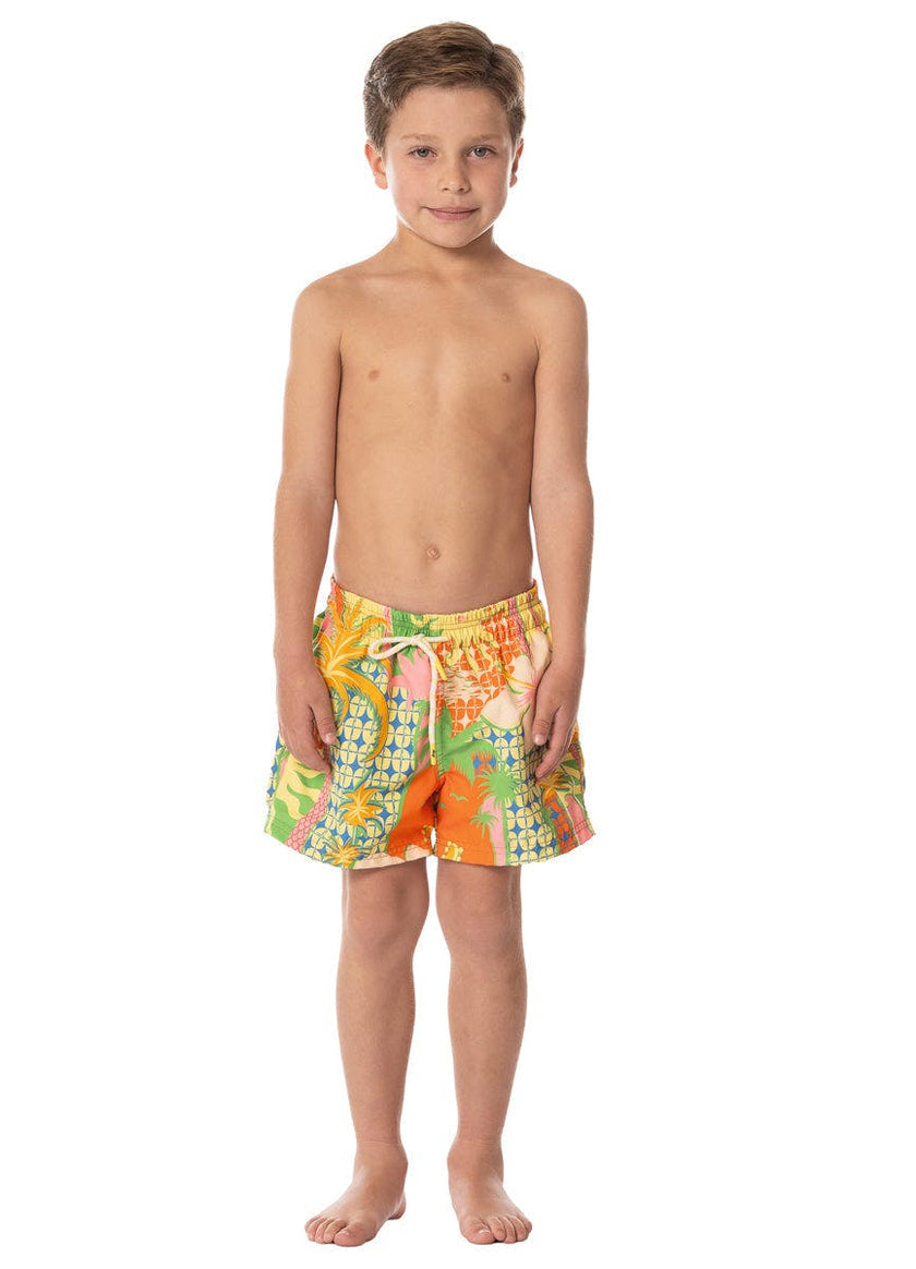 Maaji Sun Flicker Little Sailor Boys Trunks