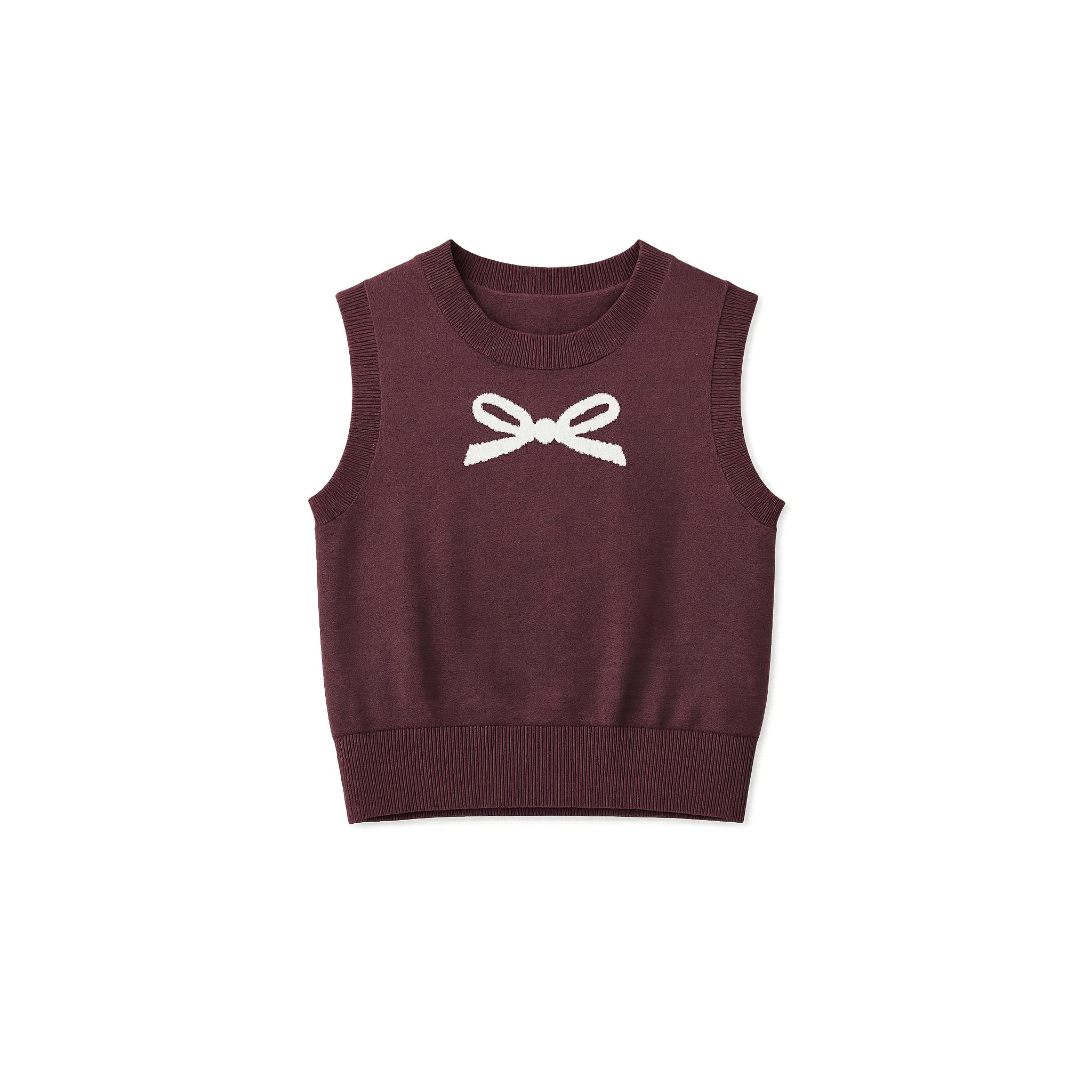 Bow Vest