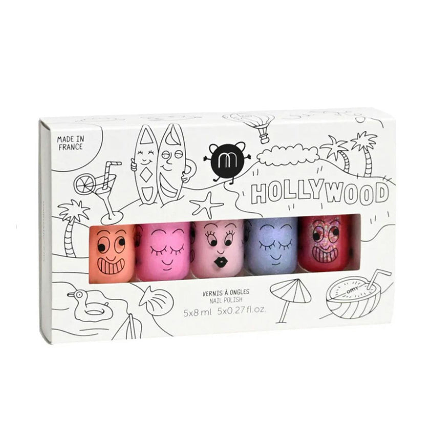 5pc Nail Polish Hollywood Set