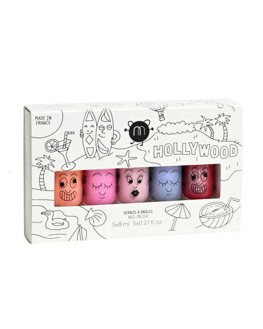5pc Nail Polish Hollywood Set