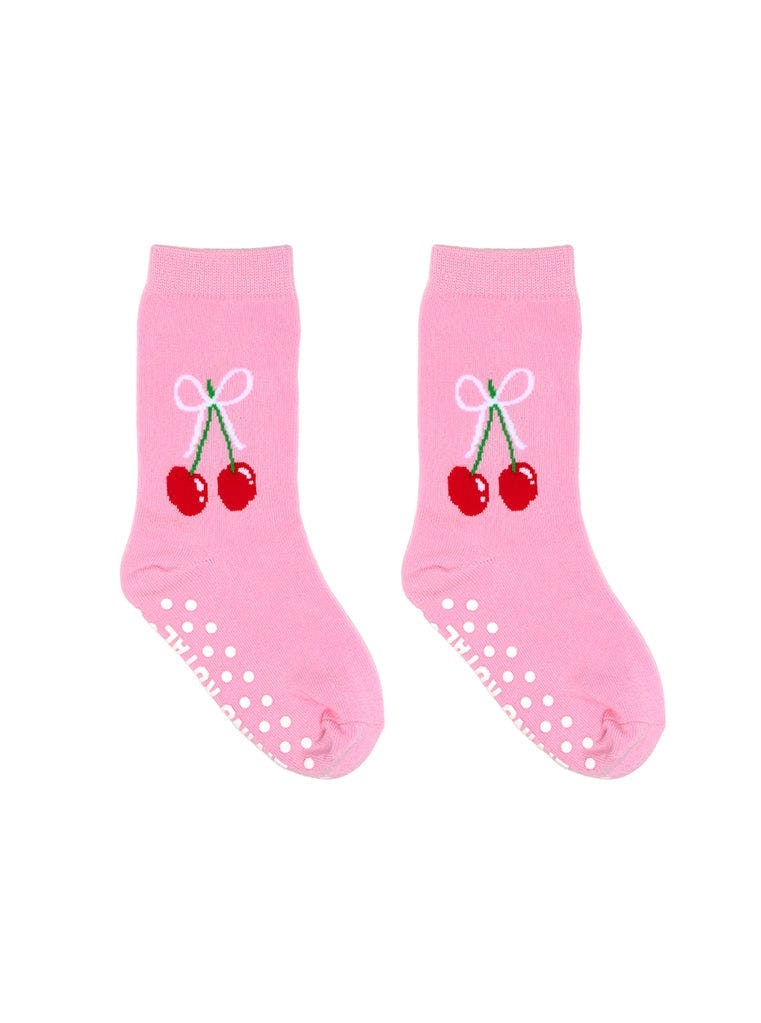 Cherry Kids 3D Socks
