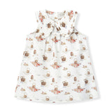 Picnic Ruffle Collar Dress