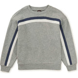 Stripe Popover, Grey