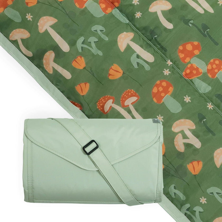 Outdoor Blanket - Woodland Mushroom