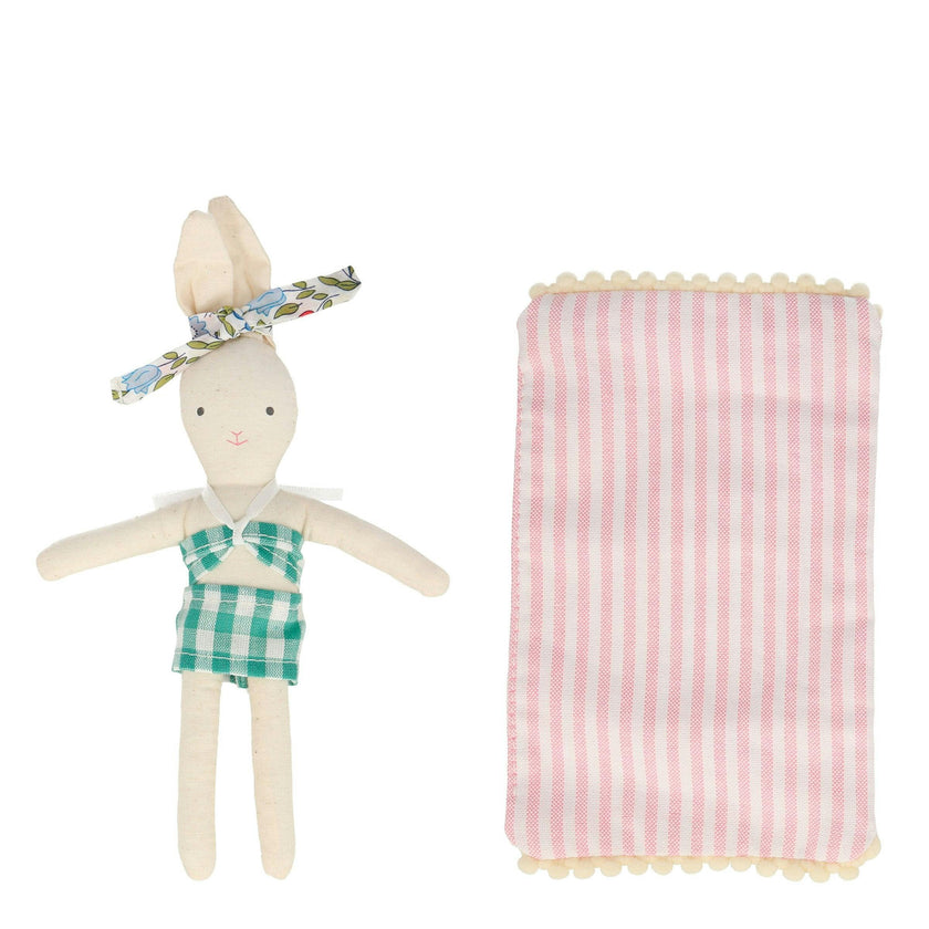 Caravan Mini Suitcase Doll
