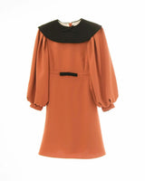 Leni dress, Orange