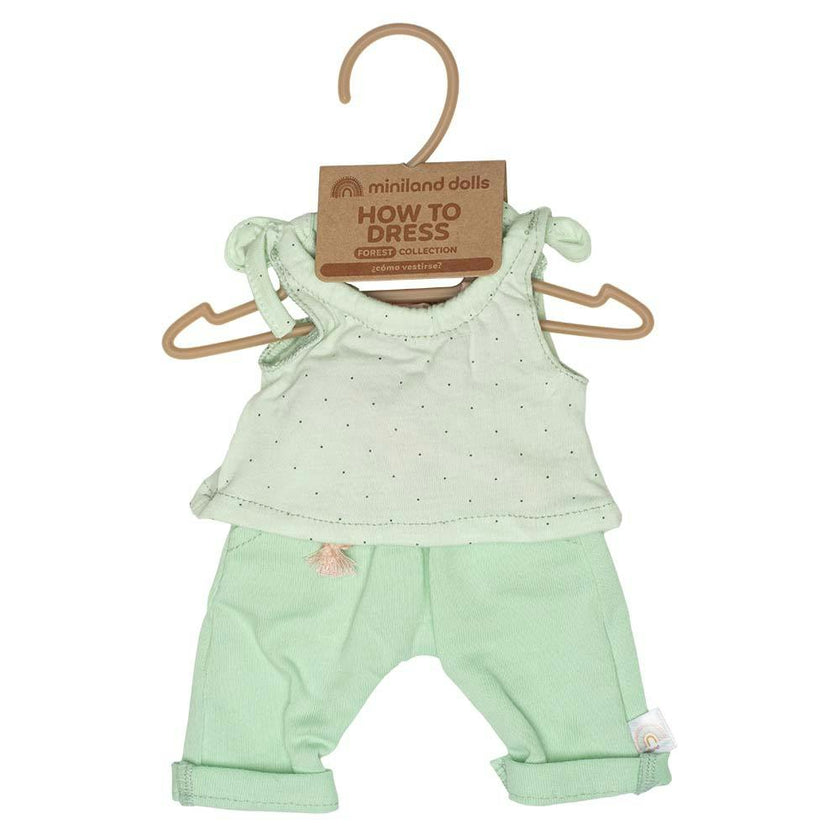 Forest Girl Clothes Set for 15" Doll