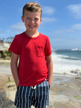 JOSH TEE RED