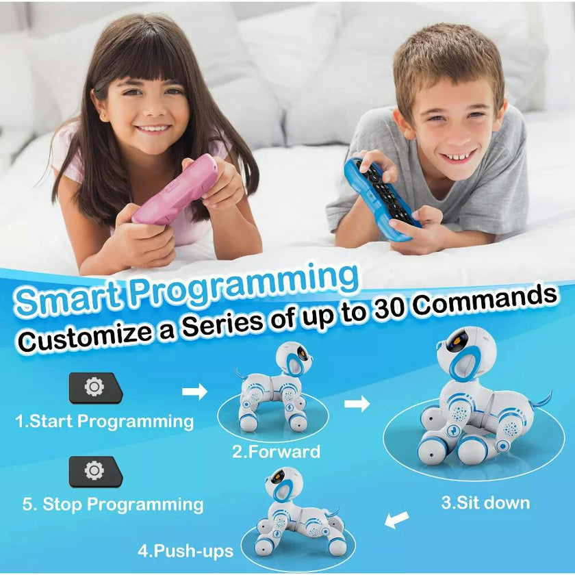 Contixo Smart - Loveable Robot Pet - Pink