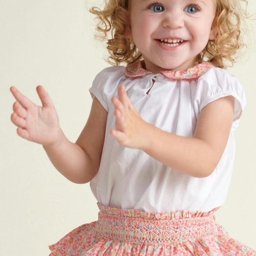 Baby Cotton Blouse Juno