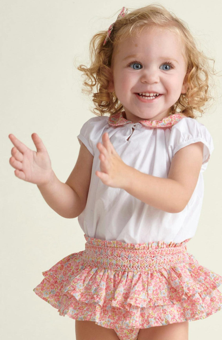 Baby Cotton Blouse Juno