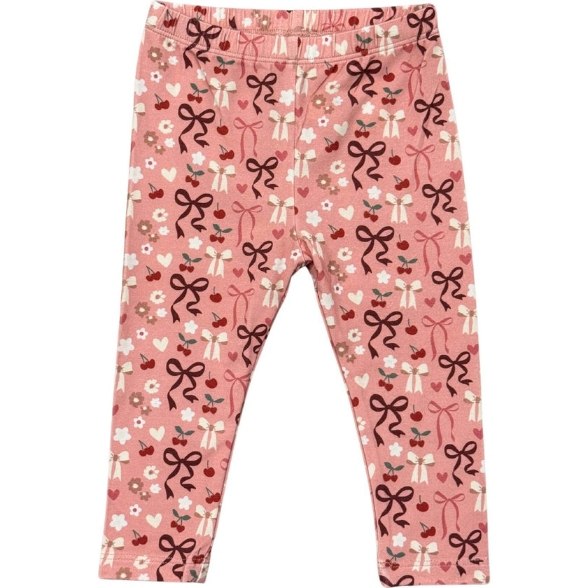 Girl's Basic Leggings