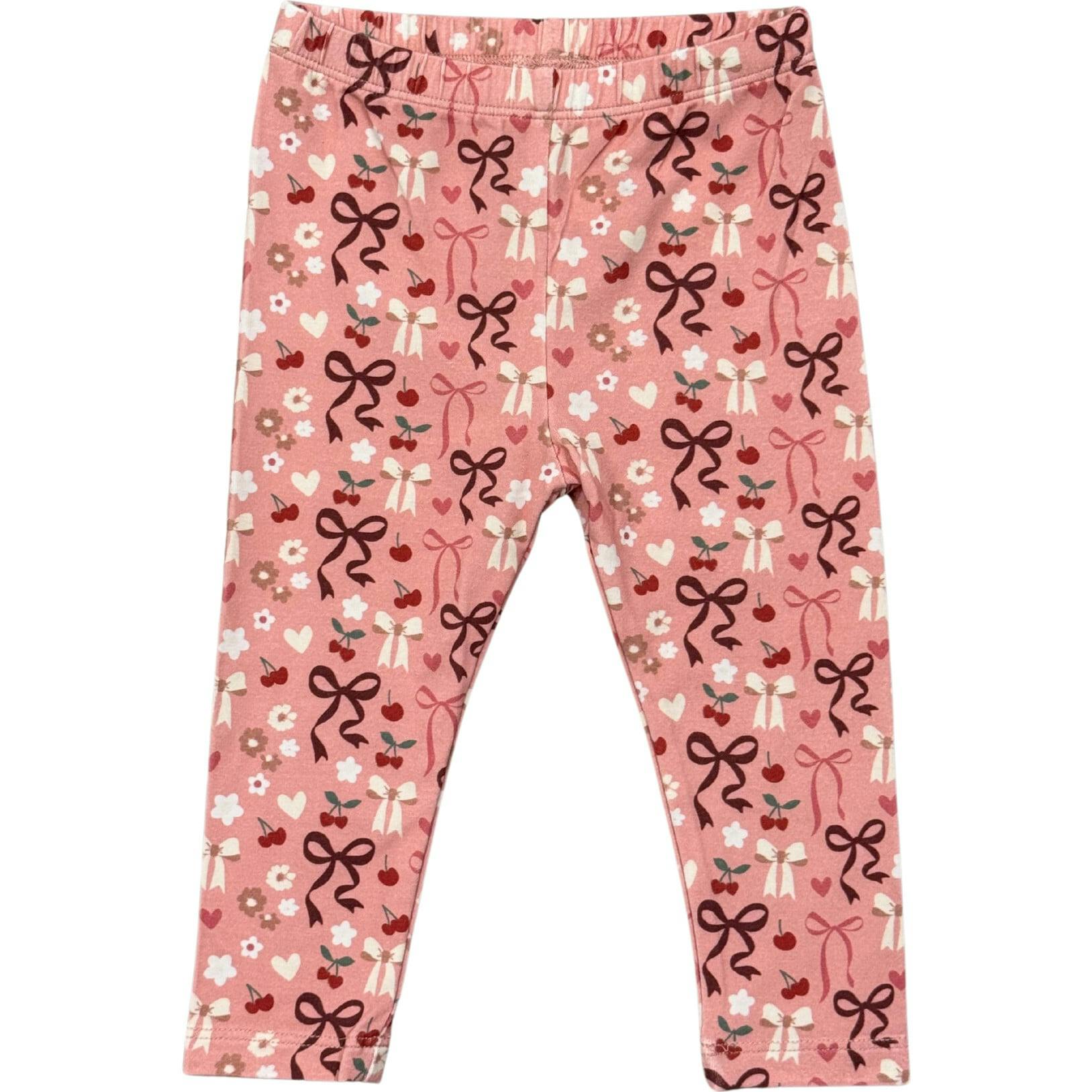 Girl's Basic Leggings