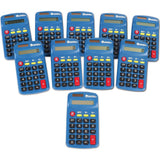 Primary Calculator Set of 10