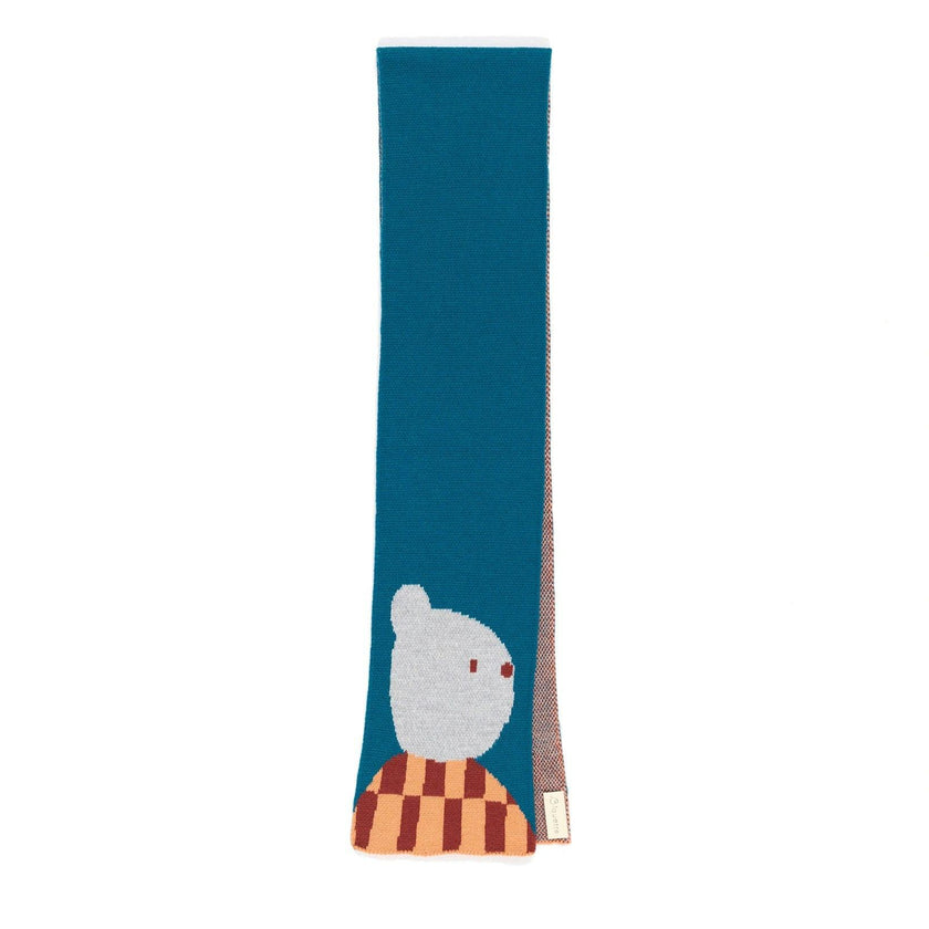 Beary Warm Mini Scarf