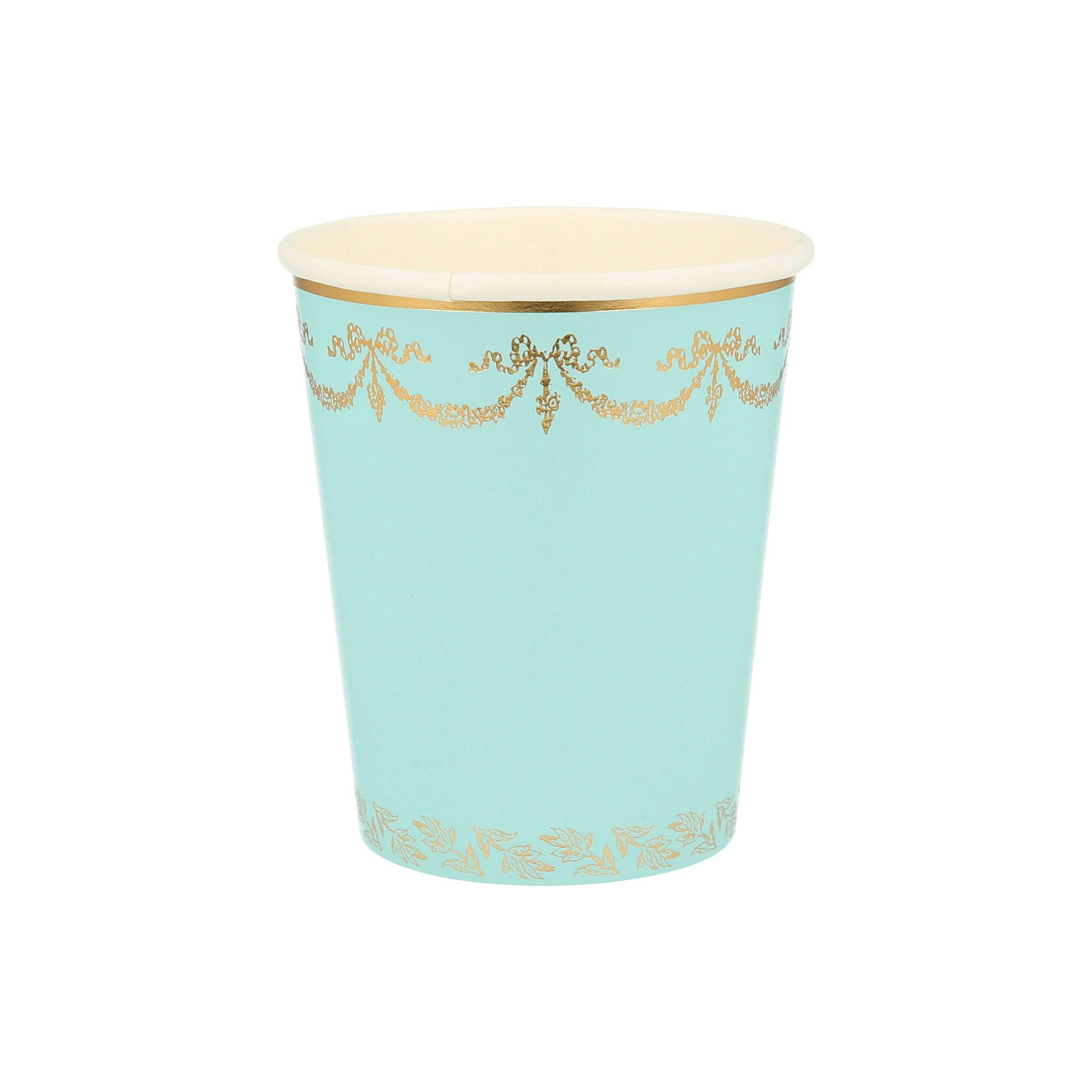 Meri Meri x Ladurée Paris Cups