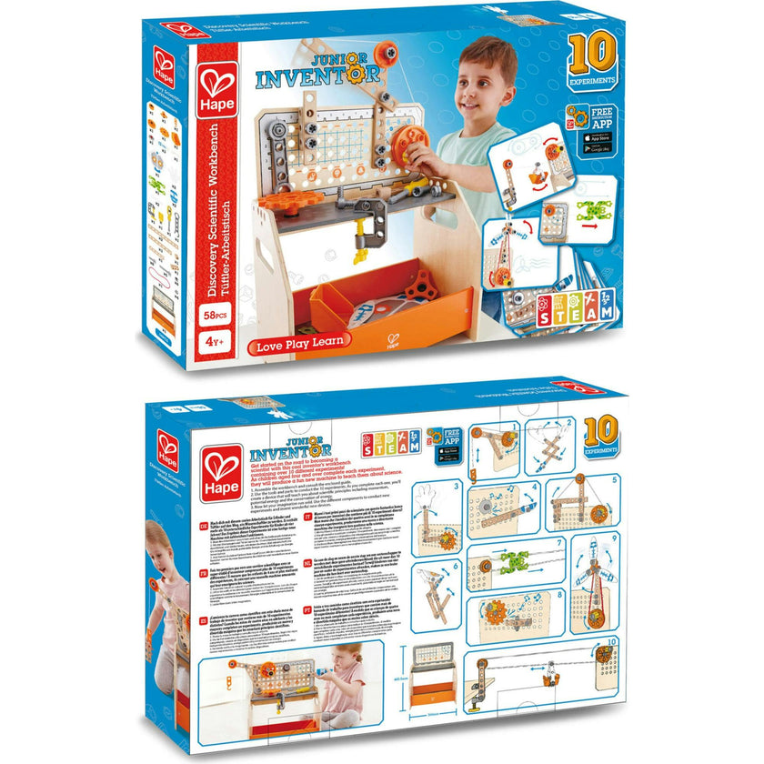 Junior Inventor Discovery Scientific Workbench Building Set