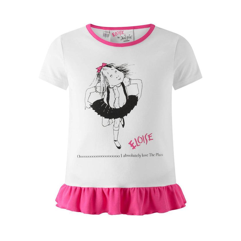 Eloise Plaza Ruffled T-Shirt