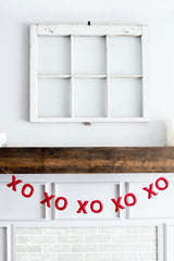 XOXO Banner (Red)