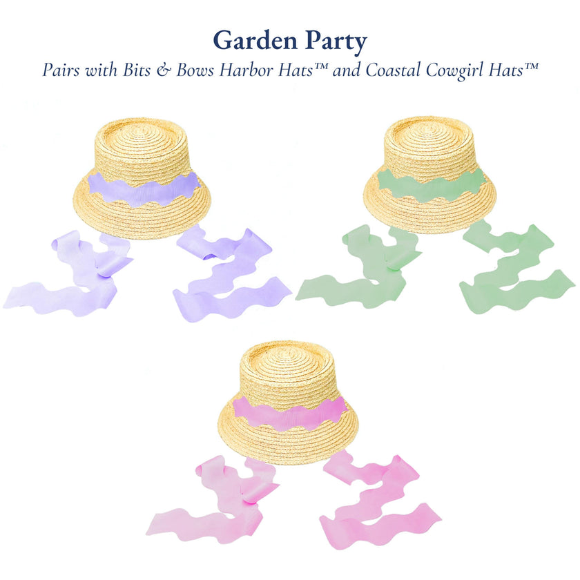 Scalloped Ribbon Sets, Garden Party