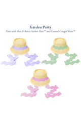 Scalloped Ribbon Sets, Garden Party