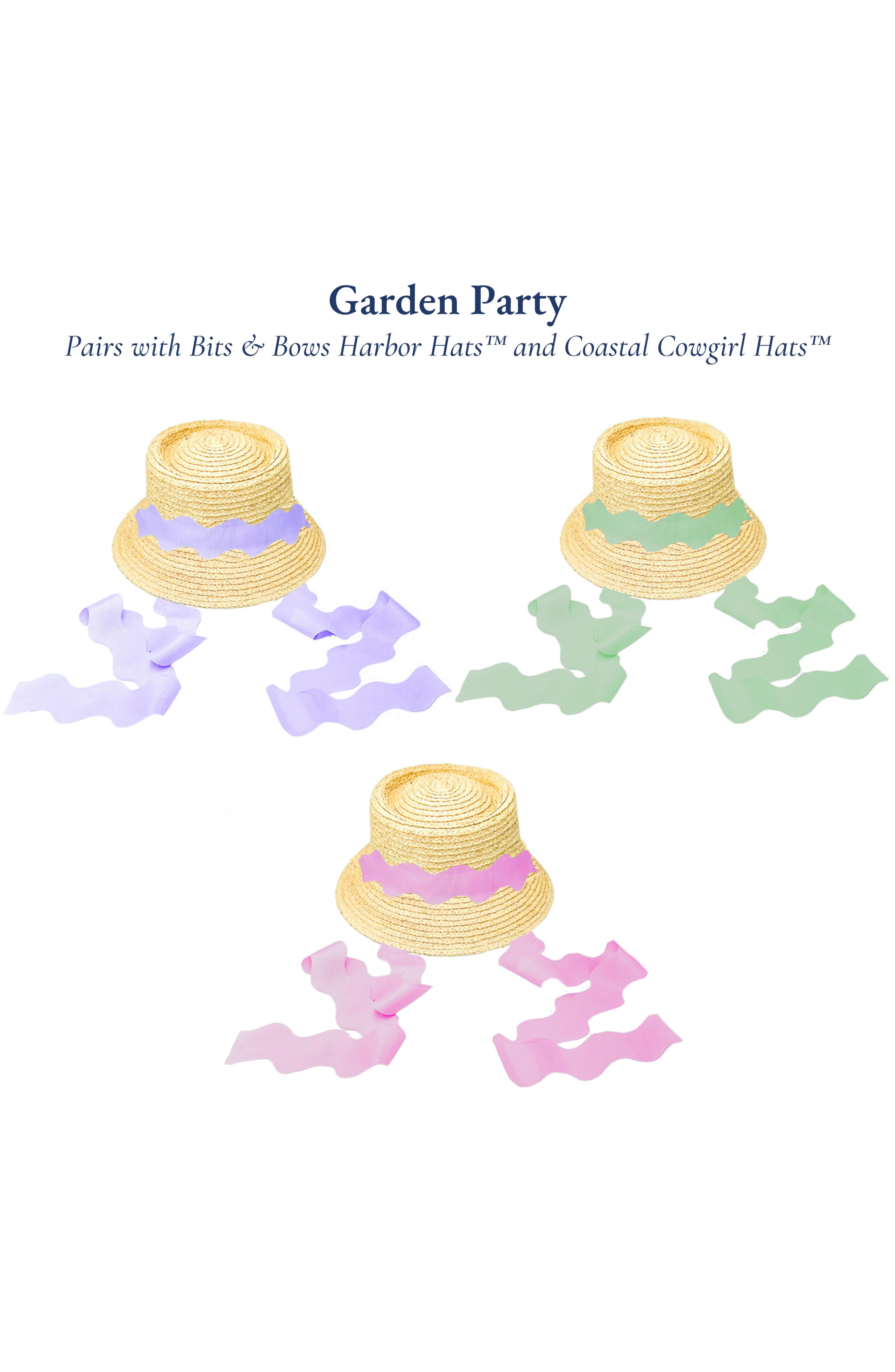 Scalloped Ribbon Sets, Garden Party