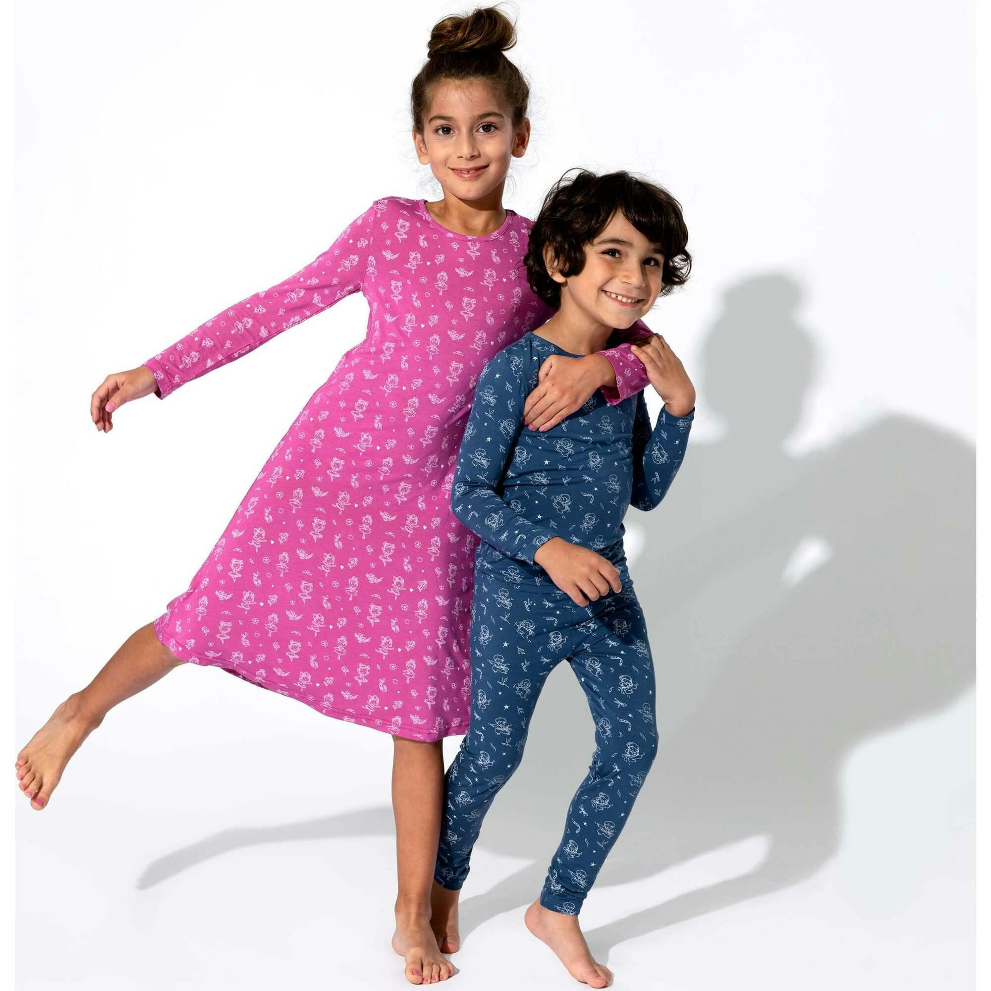 Ninja Bamboo Kids Pajamas