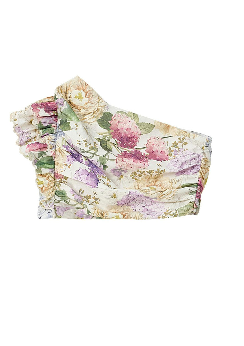 Seraphina One Shoulder Cotton Top