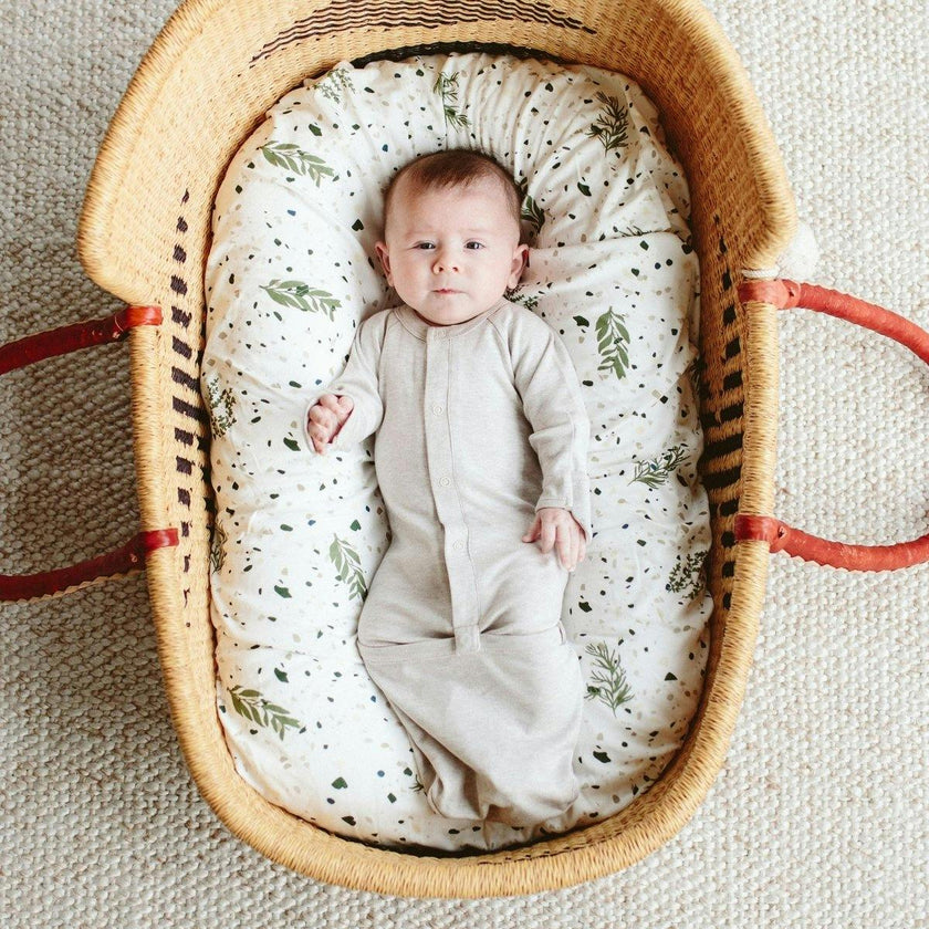 PREEMIE 24 HOUR CONVERTIBLE GOWN | STORM GRAY