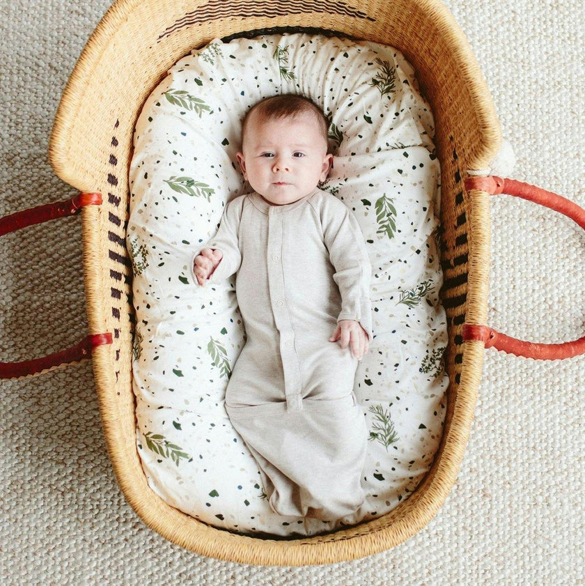 PREEMIE 24 HOUR CONVERTIBLE GOWN | STORM GRAY