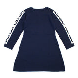 KENZO KIDS Knit Logo Sleeve Dress