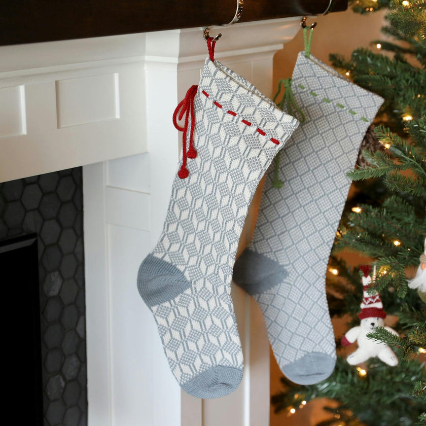 Patterned Stocking