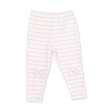Veiled Pink Bows - Polo Dress and Legging