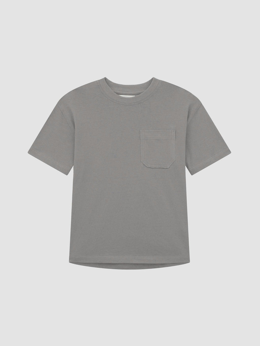 Short Sleeve Tee | Lunar Stone