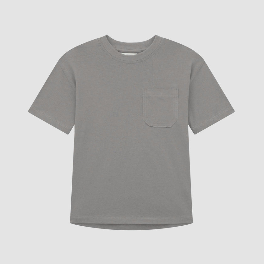 Short Sleeve Tee | Lunar Stone